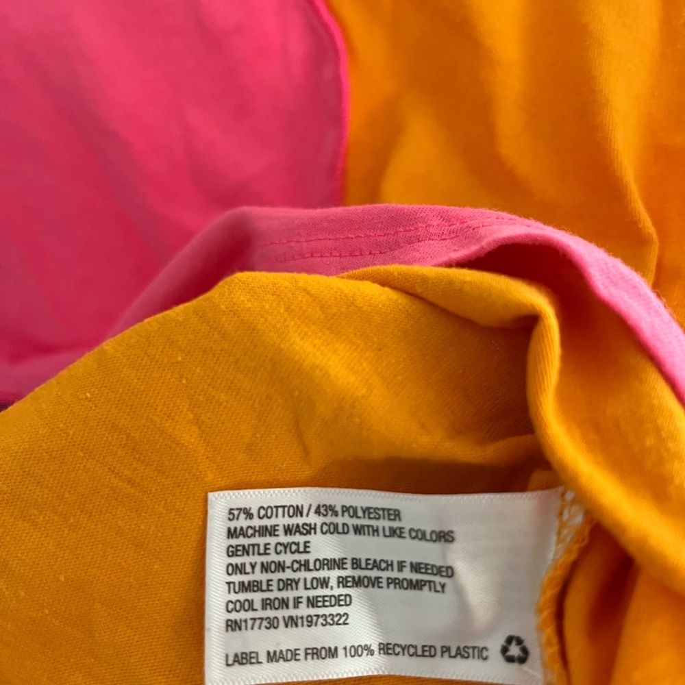 Wild Fable Colorblock Patchwork Tee - image 5